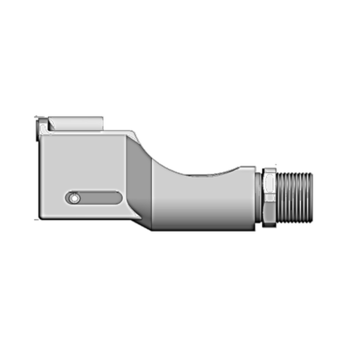 תצוגת מוצר נקייה של ראש סמרור Gage Bilt 456MAX-704-33OS על רקע לבן - Clean product view of Gage Bilt 456MAX-704-33OS nose assembly on a white background