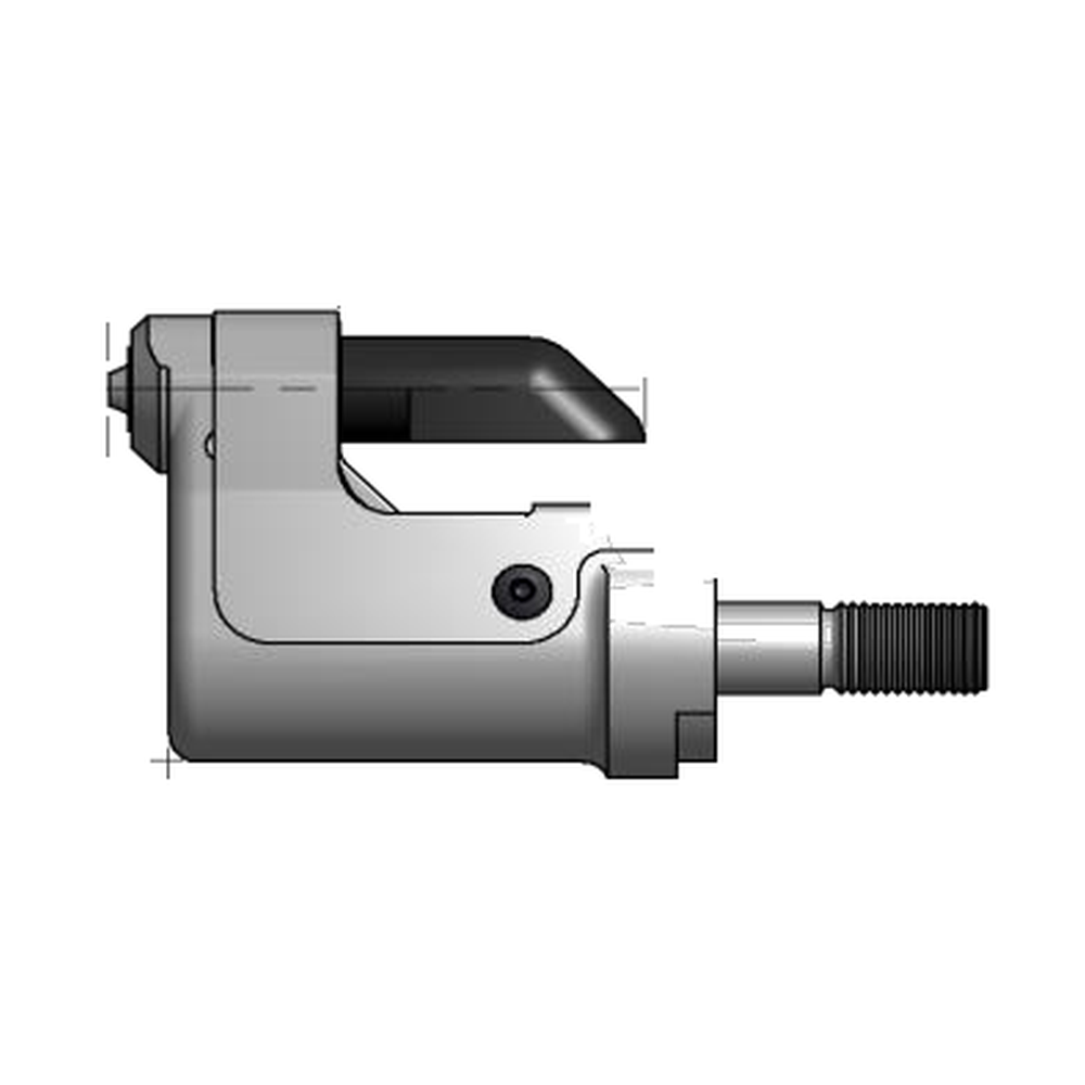 תצוגת מוצר נקייה של ראש סמרור Gage Bilt SB05-27OSSG על רקע לבן - Clean product view of Gage Bilt SB05-27OSSG nose assembly on a white background