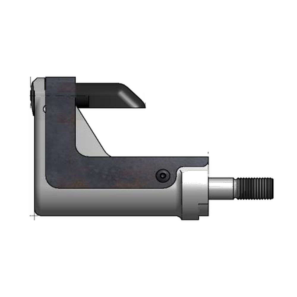 תצוגת מוצר נקייה של ראש סמרור Gage Bilt MLGP4-34OS על רקע לבן - Clean product view of Gage Bilt MLGP4-34OS nose assembly on a white background