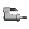 תצוגת מוצר נקייה של ראש סמרור Gage Bilt NAS08-206G-25OS על רקע לבן - Clean product view of Gage Bilt NAS08-206G-25OS nose assembly on a white background