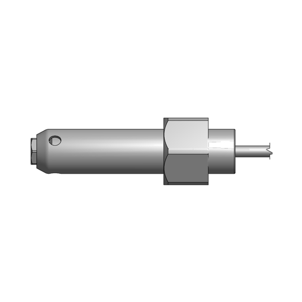 תצוגת מוצר נקייה של ראש סמרור Gage Bilt 456MAX-751A-21 על רקע לבן - Clean product view of Gage Bilt 456MAX-751A-21 nose assembly on a white background