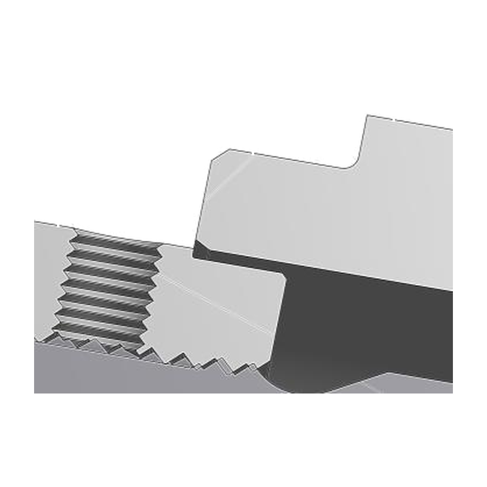 מבט מפורק מספר 5 על רכיבי ראש הסמרור Gage Bilt BOB20-3585-53 - Exploded component view 5 of Gage Bilt BOB20-3585-53 nose assembly