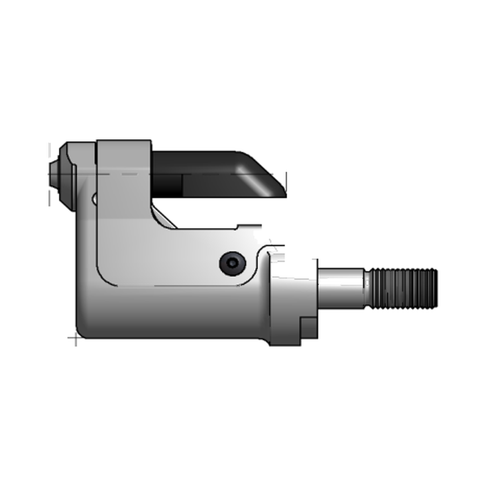 תצוגת מוצר נקייה של ראש סמרור Gage Bilt SB08-27OSSG על רקע לבן - Clean product view of Gage Bilt SB08-27OSSG nose assembly on a white background