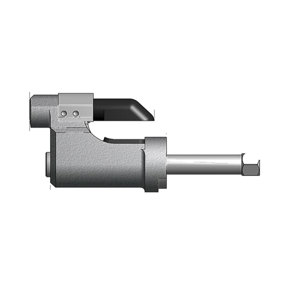 תצוגת מוצר נקייה של ראש סמרור Gage Bilt MGP5-204D-30OS על רקע לבן - Clean product view of Gage Bilt MGP5-204D-30OS nose assembly on a white background