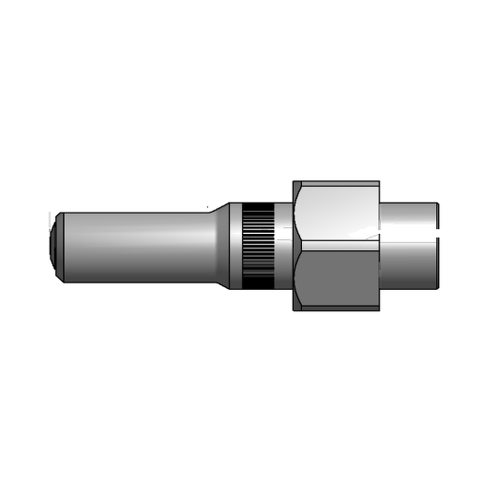 תצוגת מוצר נקייה של ראש סמרור Gage Bilt 5A-752C-20 על רקע לבן - Clean product view of Gage Bilt 5A-752C-20 nose assembly on a white background
