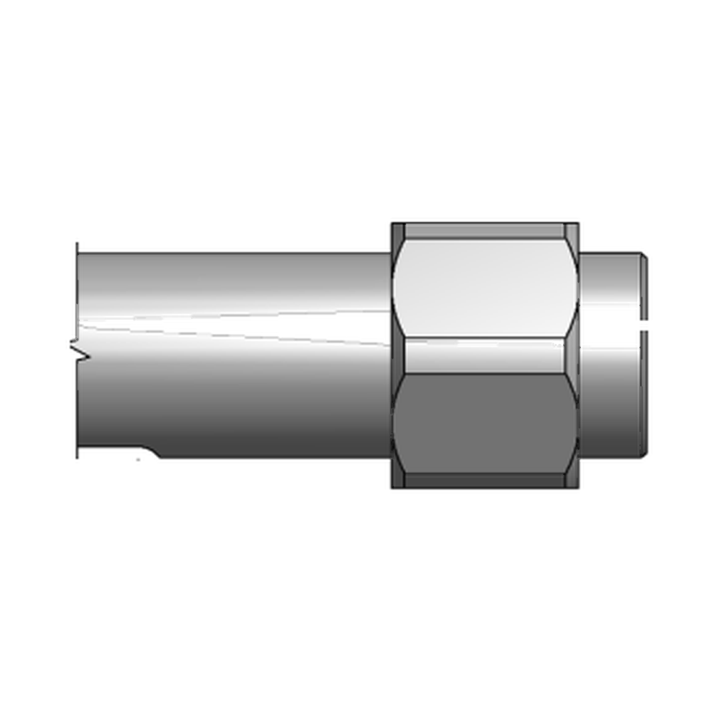 תצוגת מוצר נקייה של ראש סמרור Gage Bilt MGL12-756-48 על רקע לבן - Clean product view of Gage Bilt MGL12-756-48 nose assembly on a white background
