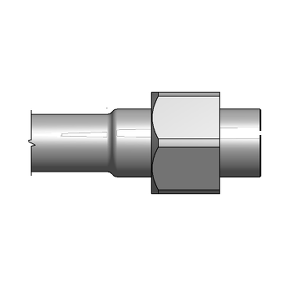תצוגת מוצר נקייה של ראש סמרור Gage Bilt SB06-752B-80 על רקע לבן - Clean product view of Gage Bilt SB06-752B-80 nose assembly on a white background