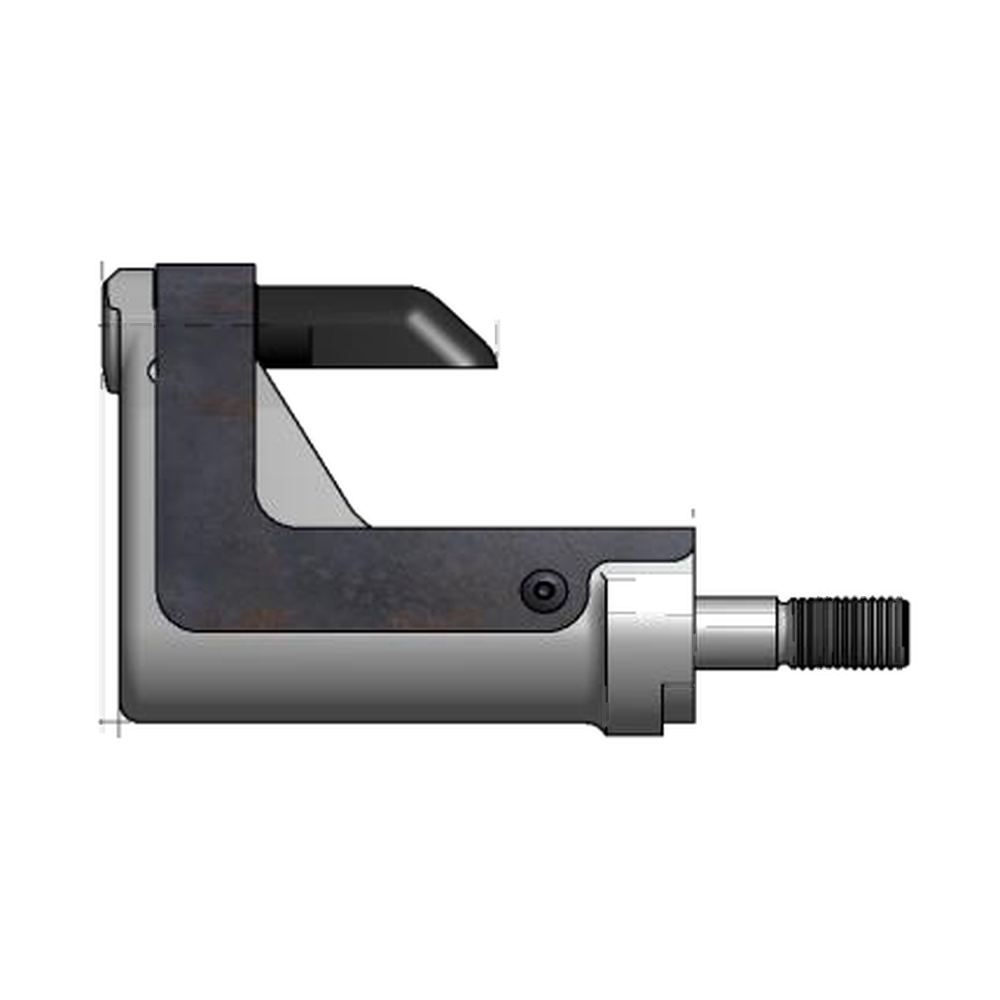 תצוגת מוצר נקייה של ראש סמרור Gage Bilt MLGP6-34OSSG על רקע לבן - Clean product view of Gage Bilt MLGP6-34OSSG nose assembly on a white background