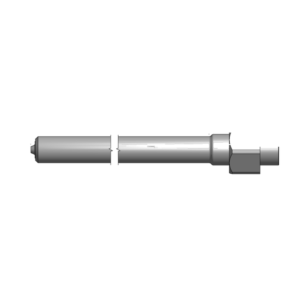 תצוגת מוצר נקייה של ראש סמרור Gage Bilt SB05-752C-80 על רקע לבן - Clean product view of Gage Bilt SB05-752C-80 nose assembly on a white background