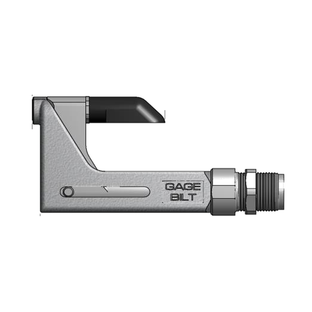 תצוגת מוצר נקייה של ראש סמרור Gage Bilt UBB05-704-40OS על רקע לבן - Clean product view of Gage Bilt UBB05-704-40OS nose assembly on a white background