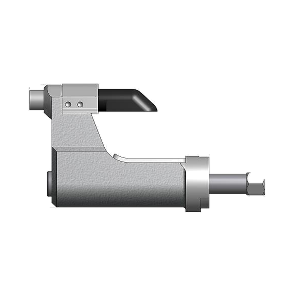 תצוגת מוצר נקייה של ראש סמרור Gage Bilt GS10-204D-42OS על רקע לבן - Clean product view of Gage Bilt GS10-204D-42OS nose assembly on a white background