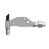 תצוגת מוצר נקייה של ראש סמרור Gage Bilt GS6-752A-54RA על רקע לבן - Clean product view of Gage Bilt GS6-752A-54RA nose assembly on a white background