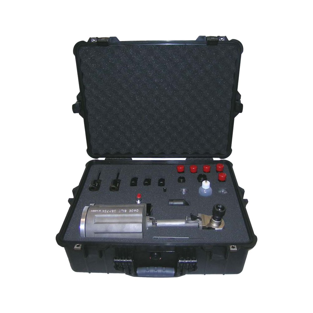 ערכת הסמרור Gage Bilt GB756LGPK עם הכלי והאביזרים הכלולים - Gage Bilt GB756LGPK riveting kit with the included tool and accessories