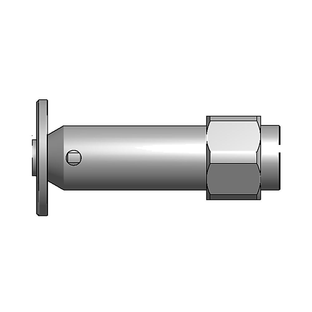 תצוגת מוצר נקייה של ראש סמרור Gage Bilt FT10-353A-28 על רקע לבן - Clean product view of Gage Bilt FT10-353A-28 nose assembly on a white background