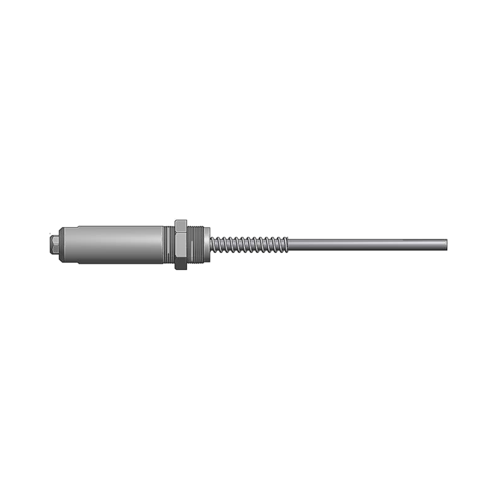 תצוגת מוצר נקייה של ראש סמרור Gage Bilt 8KT-743-24V על רקע לבן - Clean product view of Gage Bilt 8KT-743-24V nose assembly on a white background