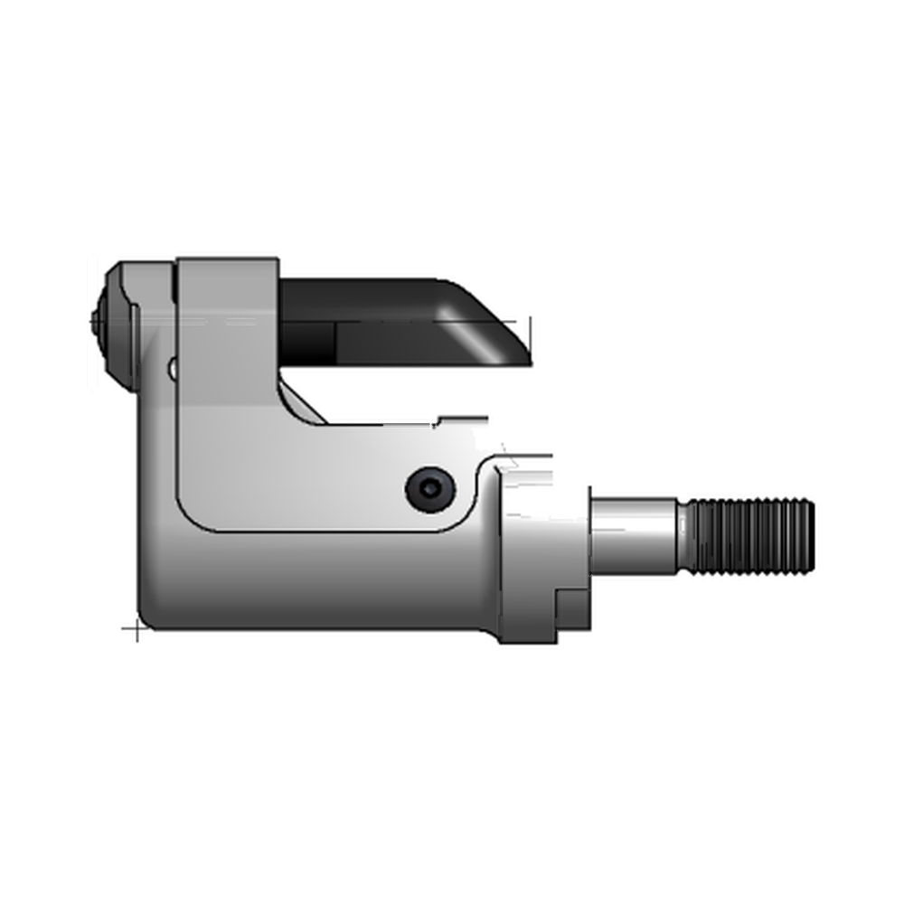 תצוגת מוצר נקייה של ראש סמרור Gage Bilt SMLS04-27OSSG על רקע לבן - Clean product view of Gage Bilt SMLS04-27OSSG nose assembly on a white background