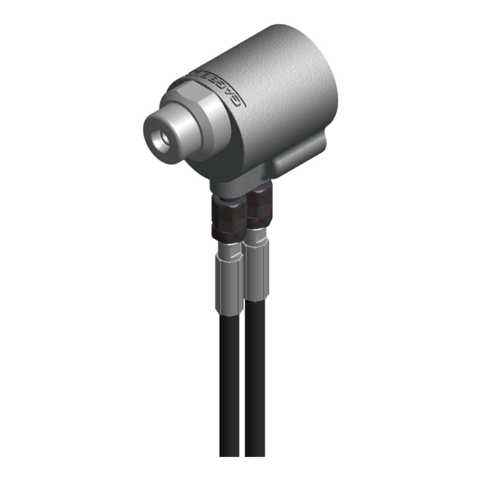 כלי סמרור הידראולי Gage Bilt GB512BOM במבט מוצר על רקע לבן - Gage Bilt GB512BOM hydraulic rivet tool product view on a white background