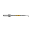 תצוגת מוצר נקייה של ראש סמרור Gage Bilt MGL08-752A-21VT על רקע לבן - Clean product view of Gage Bilt MGL08-752A-21VT nose assembly on a white background
