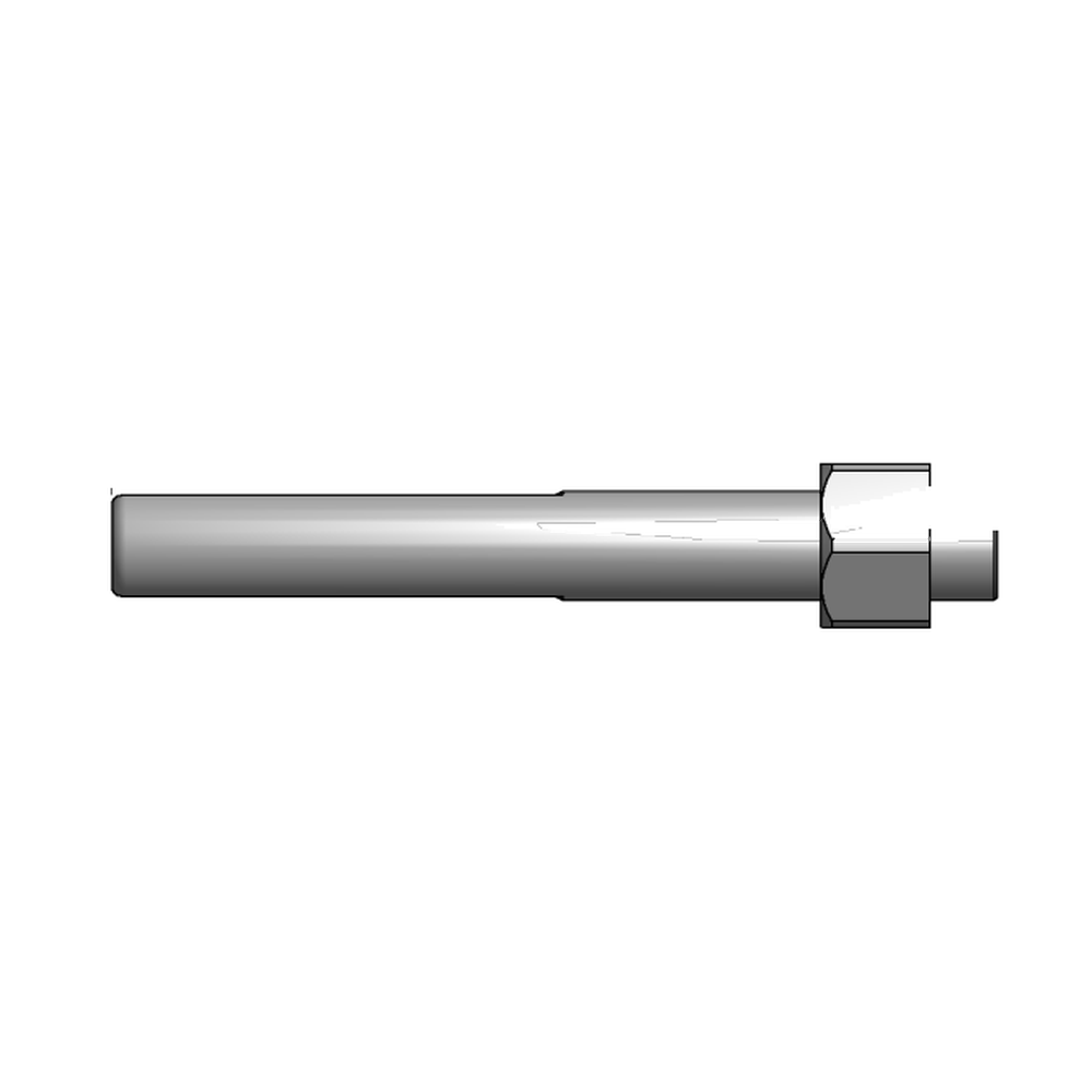 תצוגת מוצר נקייה של ראש סמרור Gage Bilt MG-713-46F על רקע לבן - Clean product view of Gage Bilt MG-713-46F nose assembly on a white background
