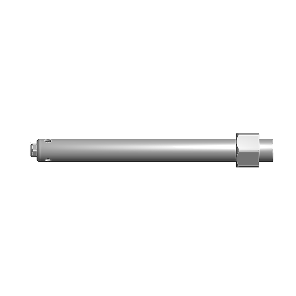 תצוגת מוצר נקייה של ראש סמרור Gage Bilt MGL08-752A-61 על רקע לבן - Clean product view of Gage Bilt MGL08-752A-61 nose assembly on a white background