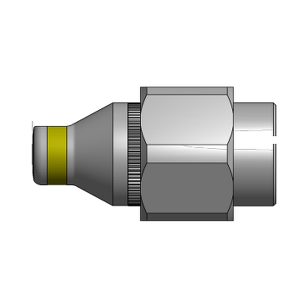 תצוגת מוצר נקייה של ראש סמרור Gage Bilt LGP05-2581-12 על רקע לבן - Clean product view of Gage Bilt LGP05-2581-12 nose assembly on a white background