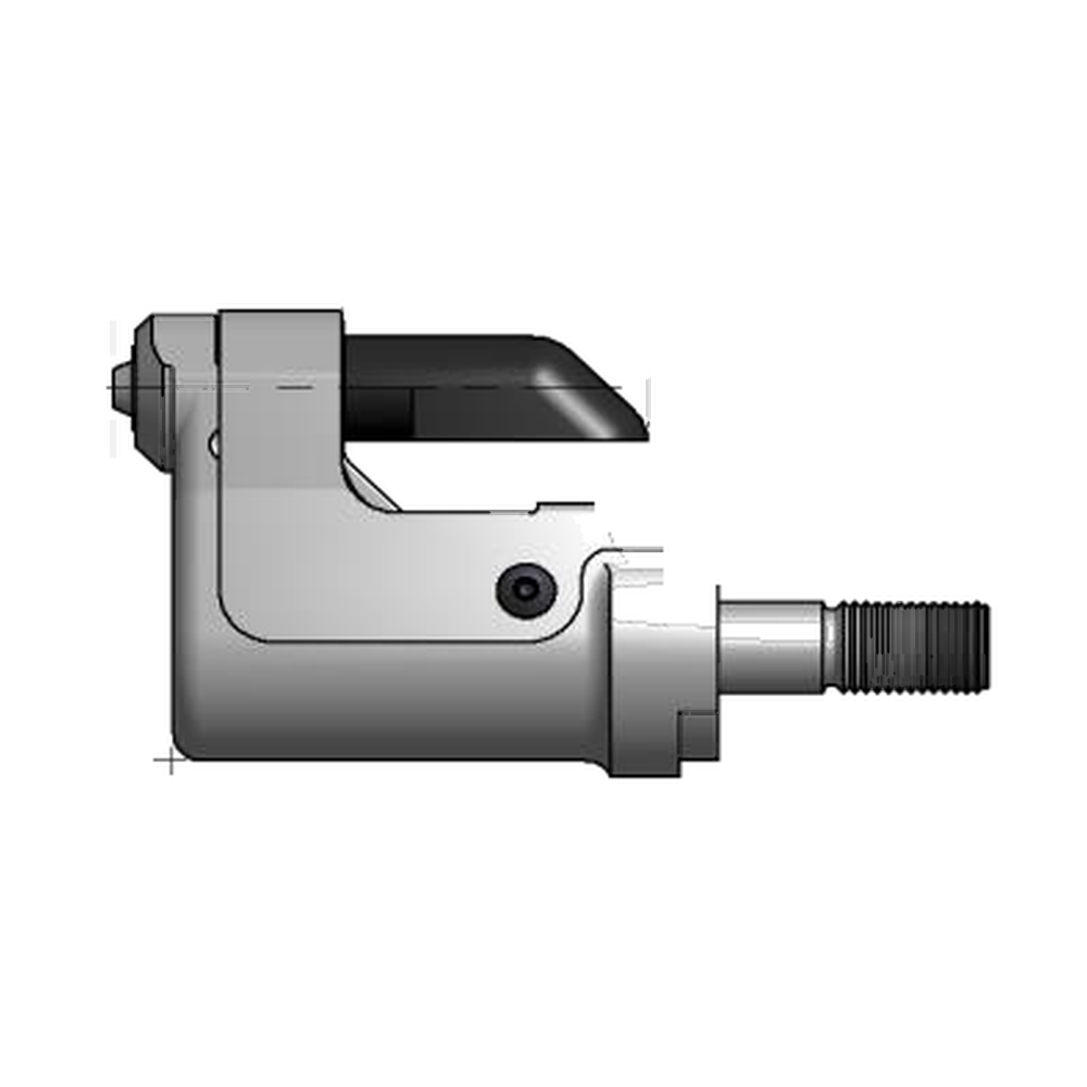 תצוגת מוצר נקייה של ראש סמרור Gage Bilt SB06-27OSSG על רקע לבן - Clean product view of Gage Bilt SB06-27OSSG nose assembly on a white background