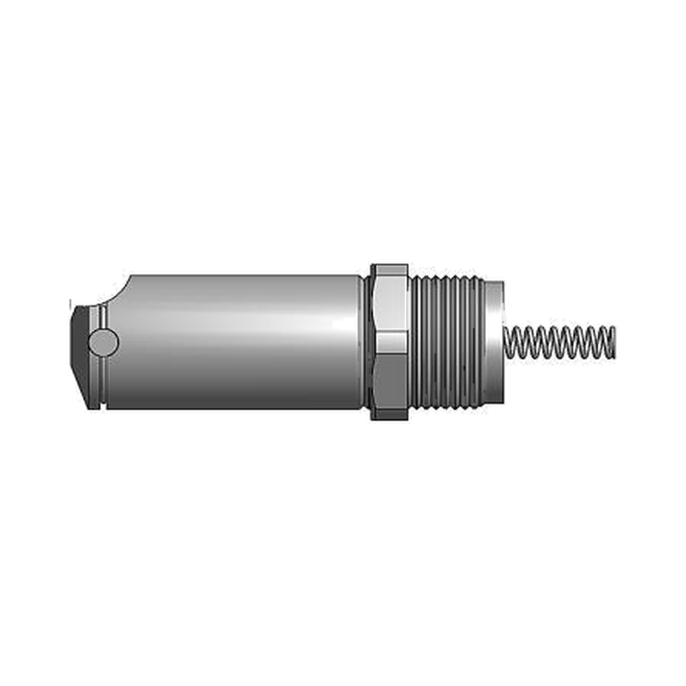 תצוגת מוצר נקייה של ראש סמרור Gage Bilt 3NP-704-17 על רקע לבן - Clean product view of Gage Bilt 3NP-704-17 nose assembly on a white background