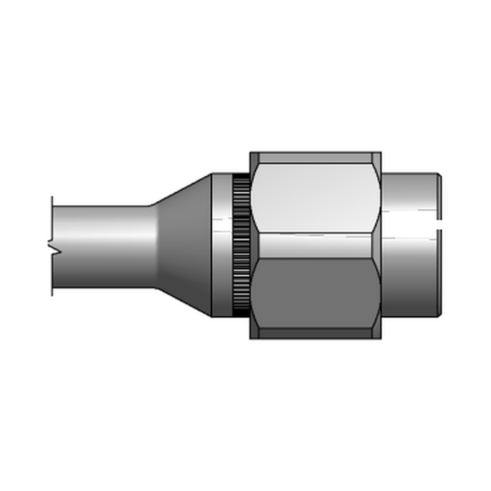 תצוגת מוצר נקייה של ראש סמרור Gage Bilt 5A-745C-48 על רקע לבן - Clean product view of Gage Bilt 5A-745C-48 nose assembly on a white background