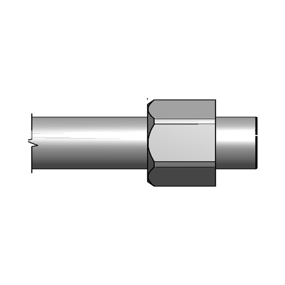 תצוגת מוצר נקייה של ראש סמרור Gage Bilt 8CN-713-61 על רקע לבן - Clean product view of Gage Bilt 8CN-713-61 nose assembly on a white background