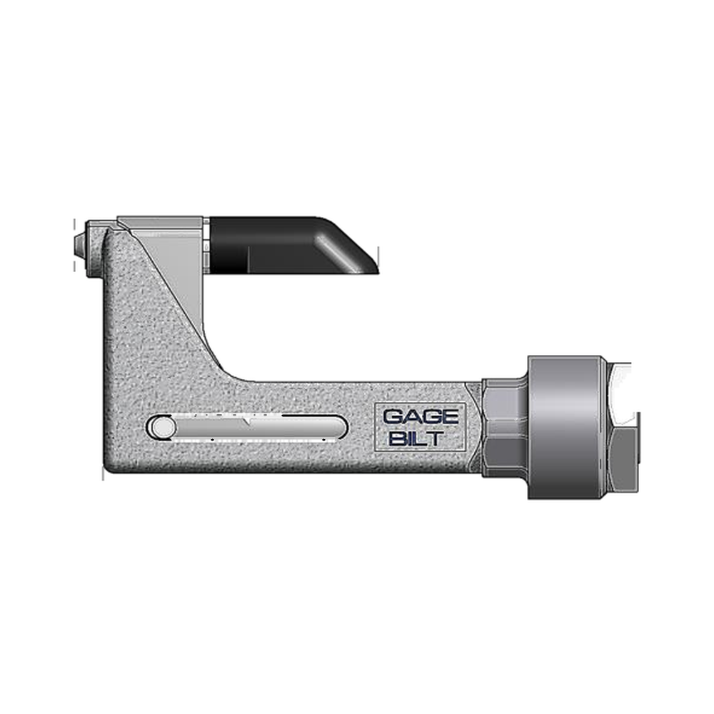 תצוגת מוצר נקייה של ראש סמרור Gage Bilt SB05-752A-43OS על רקע לבן - Clean product view of Gage Bilt SB05-752A-43OS nose assembly on a white background