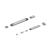 מבט מפורק מספר 2 על רכיבי ראש הסמרור Gage Bilt 6CEA-715E-43 - Exploded component view 2 of Gage Bilt 6CEA-715E-43 nose assembly