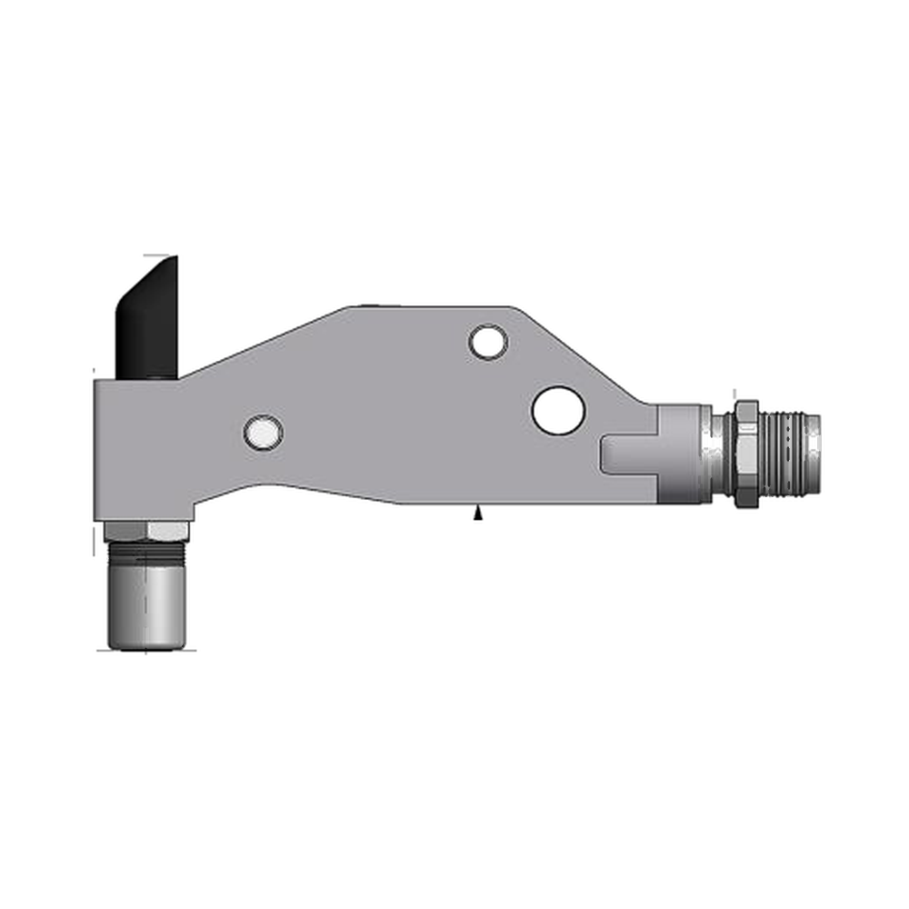 תצוגת מוצר נקייה של ראש סמרור Gage Bilt 6C-704-54RA על רקע לבן - Clean product view of Gage Bilt 6C-704-54RA nose assembly on a white background