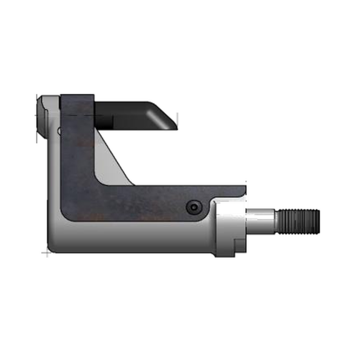 תצוגת מוצר נקייה של ראש סמרור Gage Bilt UBB05-37OSSG על רקע לבן - Clean product view of Gage Bilt UBB05-37OSSG nose assembly on a white background