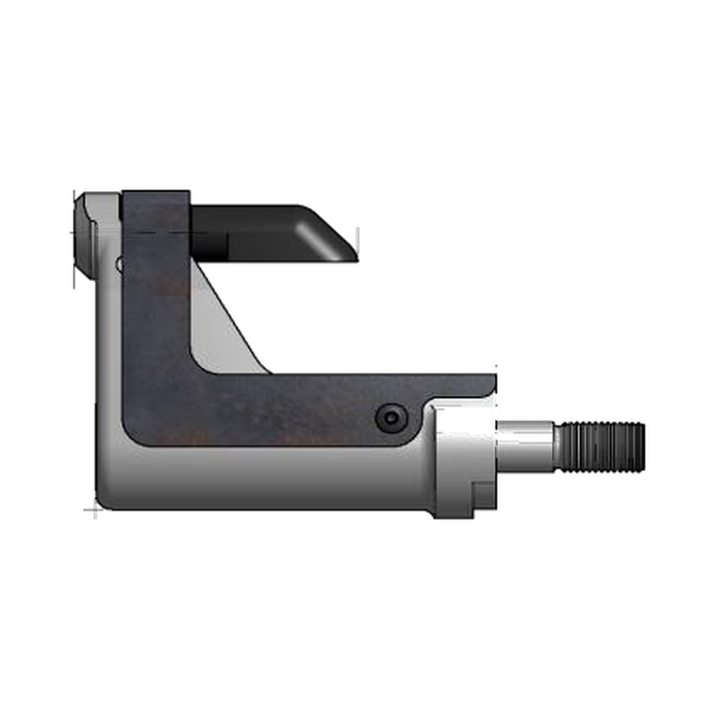 תצוגת מוצר נקייה של ראש סמרור Gage Bilt UBB05-37OSSG על רקע לבן - Clean product view of Gage Bilt UBB05-37OSSG nose assembly on a white background