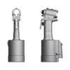 מבט נוסף על כלי סמרור פנאומטי-הידראולי Gage Bilt GB731OS - Additional view of the Gage Bilt GB731OS pneudraulic rivet tool