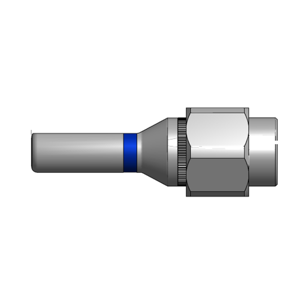 תצוגת מוצר נקייה של ראש סמרור Gage Bilt MGP4-2581-23 על רקע לבן - Clean product view of Gage Bilt MGP4-2581-23 nose assembly on a white background