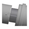 מבט מפורק מספר 3 על רכיבי ראש הסמרור Gage Bilt BOM20-585-41 - Exploded component view 3 of Gage Bilt BOM20-585-41 nose assembly