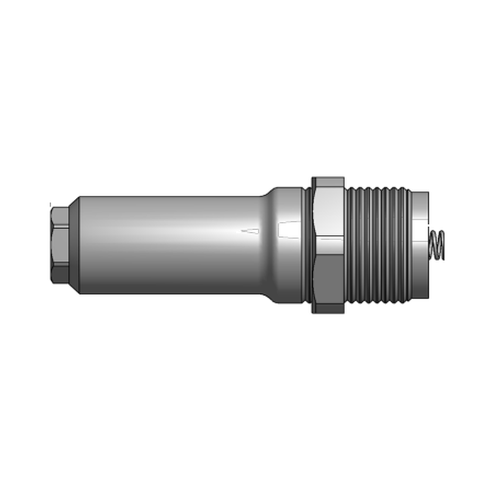 תצוגת מוצר נקייה של ראש סמרור Gage Bilt UBB05-704-16 על רקע לבן - Clean product view of Gage Bilt UBB05-704-16 nose assembly on a white background
