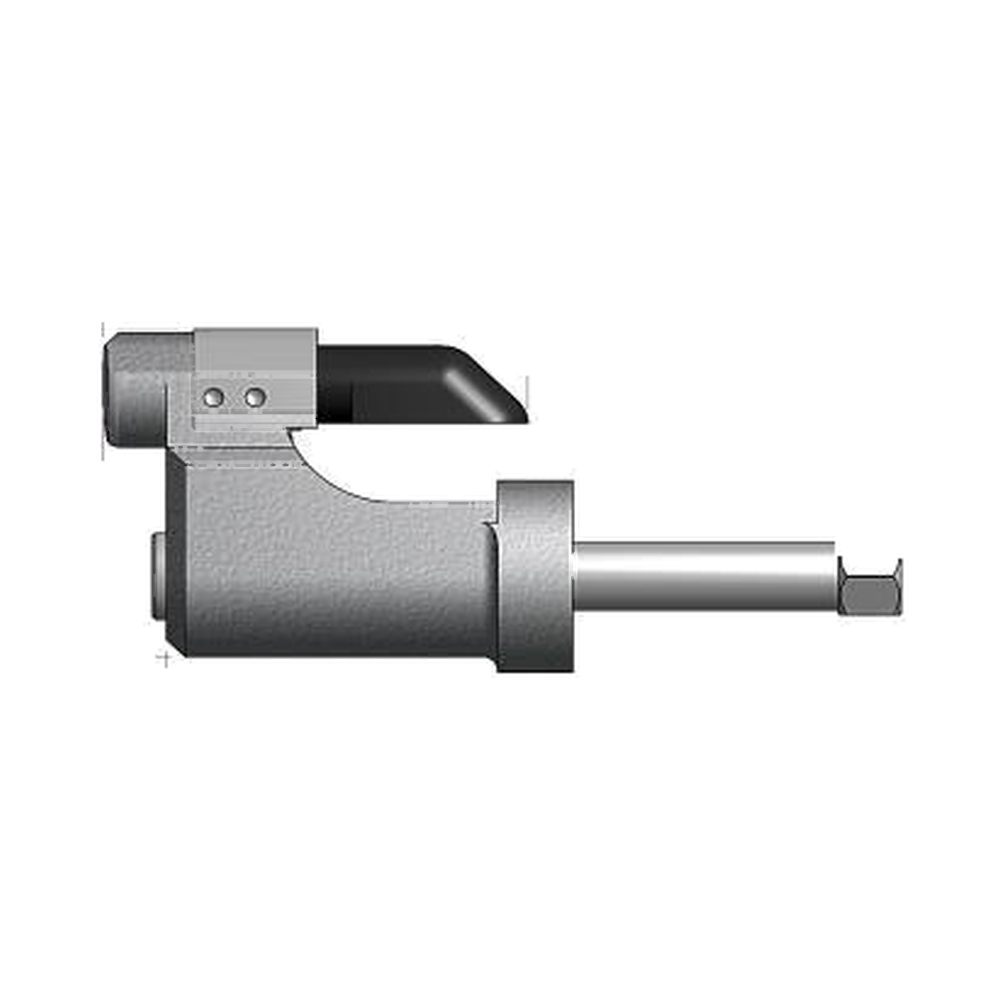 תצוגת מוצר נקייה של ראש סמרור Gage Bilt LGP08-204D-30OS על רקע לבן - Clean product view of Gage Bilt LGP08-204D-30OS nose assembly on a white background