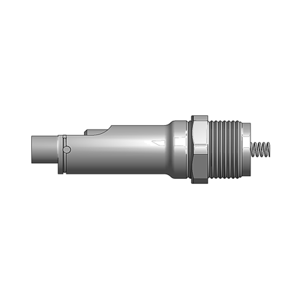 תצוגת מוצר נקייה של ראש סמרור Gage Bilt GS8-704-16 על רקע לבן - Clean product view of Gage Bilt GS8-704-16 nose assembly on a white background