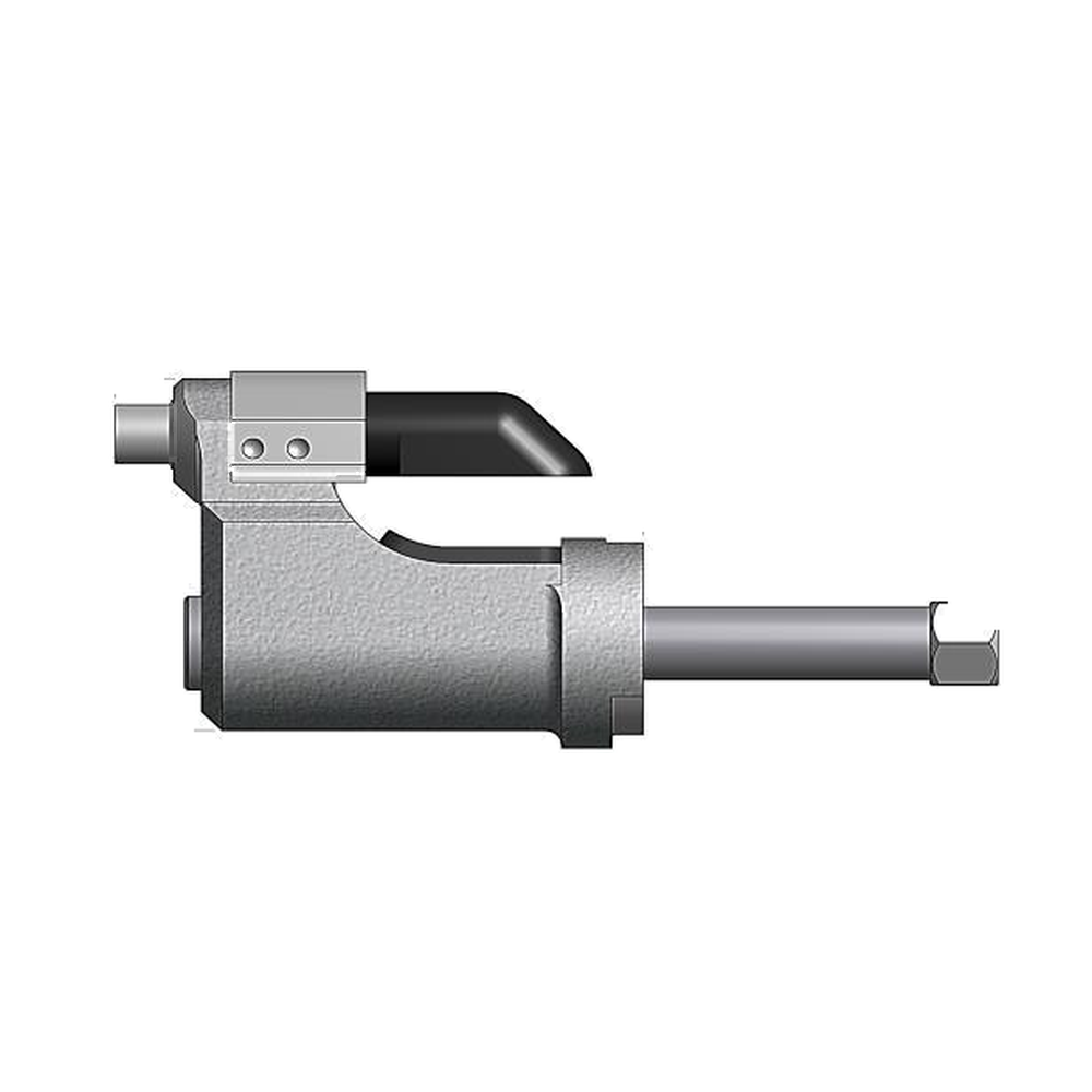 תצוגת מוצר נקייה של ראש סמרור Gage Bilt GS8-204D-32OS על רקע לבן - Clean product view of Gage Bilt GS8-204D-32OS nose assembly on a white background