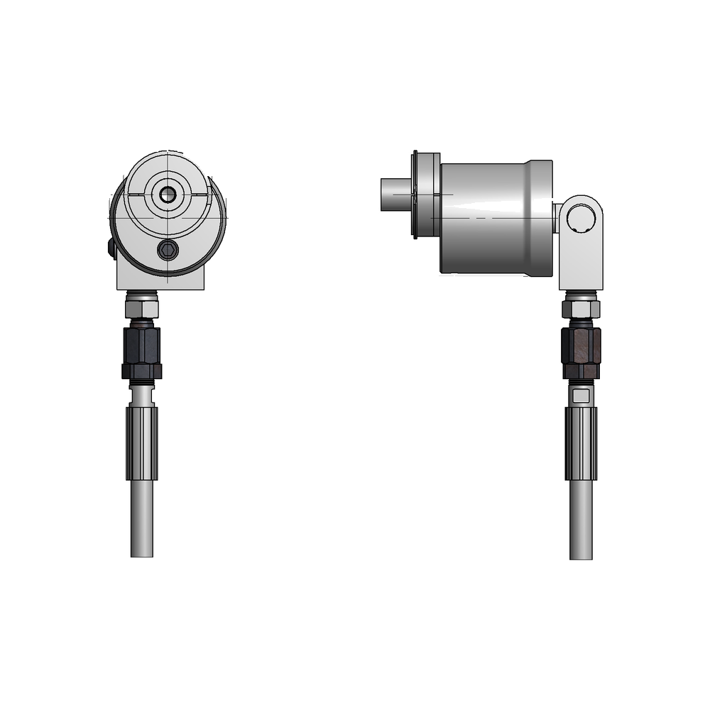 מבט נוסף על כלי סמרור הידראולי Gage Bilt GB574 - Additional view of the Gage Bilt GB574 hydraulic rivet tool