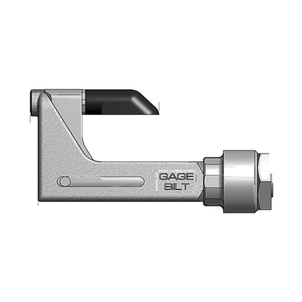 תצוגת מוצר נקייה של ראש סמרור Gage Bilt UAB06-752B-43OS על רקע לבן - Clean product view of Gage Bilt UAB06-752B-43OS nose assembly on a white background