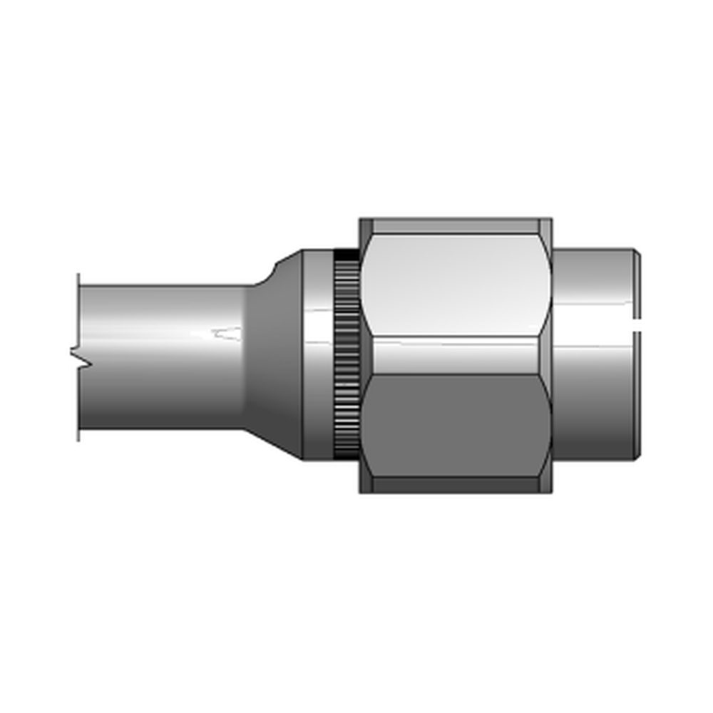 תצוגת מוצר נקייה של ראש סמרור Gage Bilt ASP10-755-48 על רקע לבן - Clean product view of Gage Bilt ASP10-755-48 nose assembly on a white background