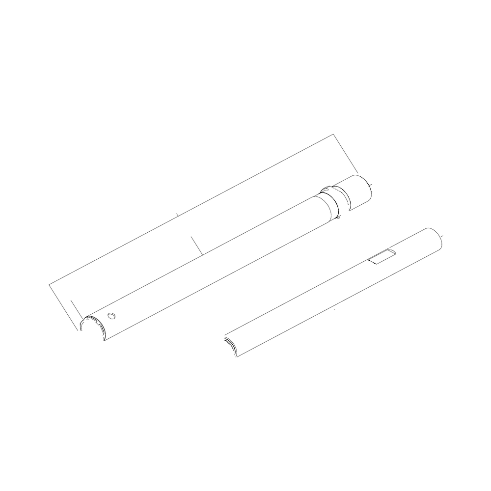 תצוגת מוצר נקייה של ראש סמרור Gage Bilt LB-722A-80 על רקע לבן - Clean product view of Gage Bilt LB-722A-80 nose assembly on a white background