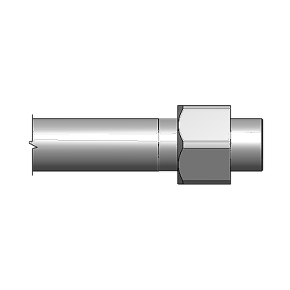 תצוגת מוצר נקייה של ראש סמרור Gage Bilt SB06-722-120 על רקע לבן - Clean product view of Gage Bilt SB06-722-120 nose assembly on a white background