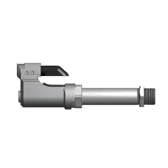 תצוגת מוצר נקייה של ראש סמרור Gage Bilt UBB06-744-50OS על רקע לבן - Clean product view of Gage Bilt UBB06-744-50OS nose assembly on a white background