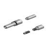 מבט מפורק מספר 2 על רכיבי ראש הסמרור Gage Bilt NAS08-2581-23 - Exploded component view 2 of Gage Bilt NAS08-2581-23 nose assembly