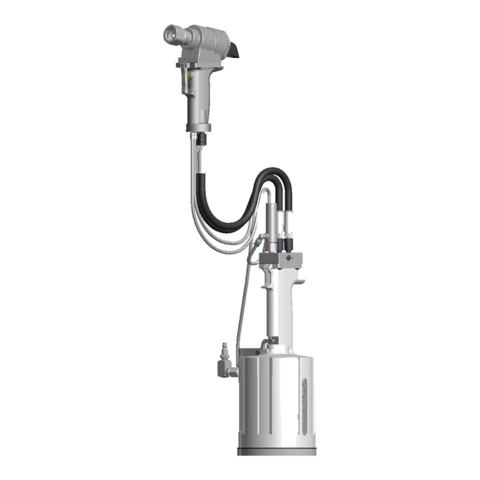 כלי סמרור למערכת מפוצלת Gage Bilt GB756SH במבט מוצר על רקע לבן - Gage Bilt GB756SH split-system rivet tool product view on a white background