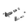 מבט מפורק מספר 2 על רכיבי ראש הסמרור Gage Bilt 6N-704-40OS - Exploded component view 2 of Gage Bilt 6N-704-40OS nose assembly
